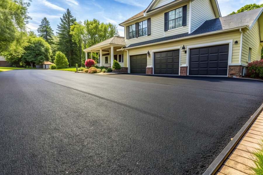 Asphalt Driveway Sealing