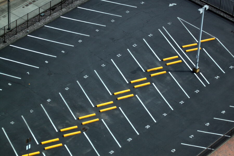 Parking Lot Sealcoating